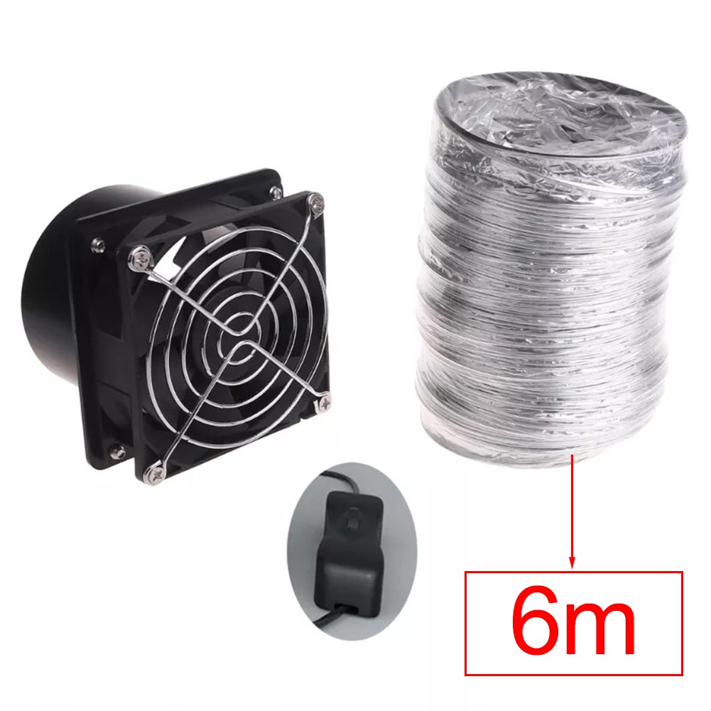 Usb Powered Solder Absorber Esd Fume Extractor Fan Duct Exhuast Fan,Fan Plus 6M Pipe